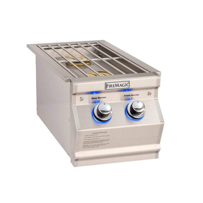 Fire Magic Aurora Built-In Gas Double Side Burner