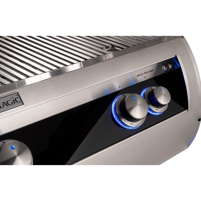 Fire Magic Echelon Diamond E790i 36" 3-Burner Built-In Gas Grill With Analog Thermometer and Optional Magic View Window