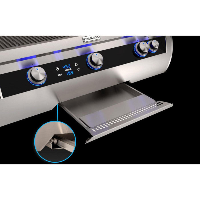 Fire Magic Echelon Diamond E790i 36" 3-Burner Built-In Gas Grill With Analog Thermometer and Optional Magic View Window