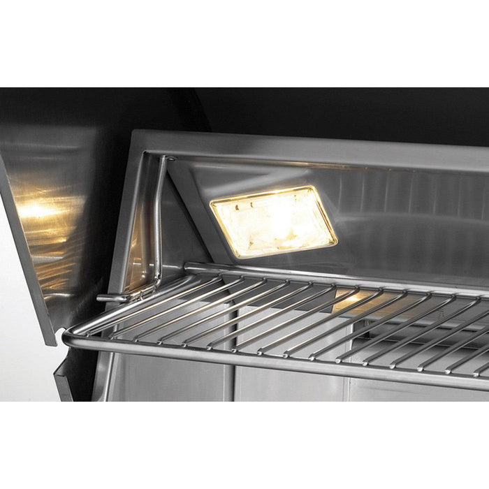 Fire Magic Echelon Diamond E790i 36" 3-Burner Built-In Gas Grill With Analog Thermometer and Optional Magic View Window