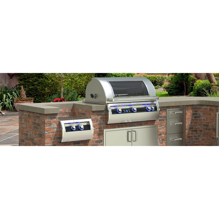 Fire Magic Echelon Diamond E790i 36" 3-Burner Built-In Gas Grill With Digital Thermometer and Optional Magic View Window