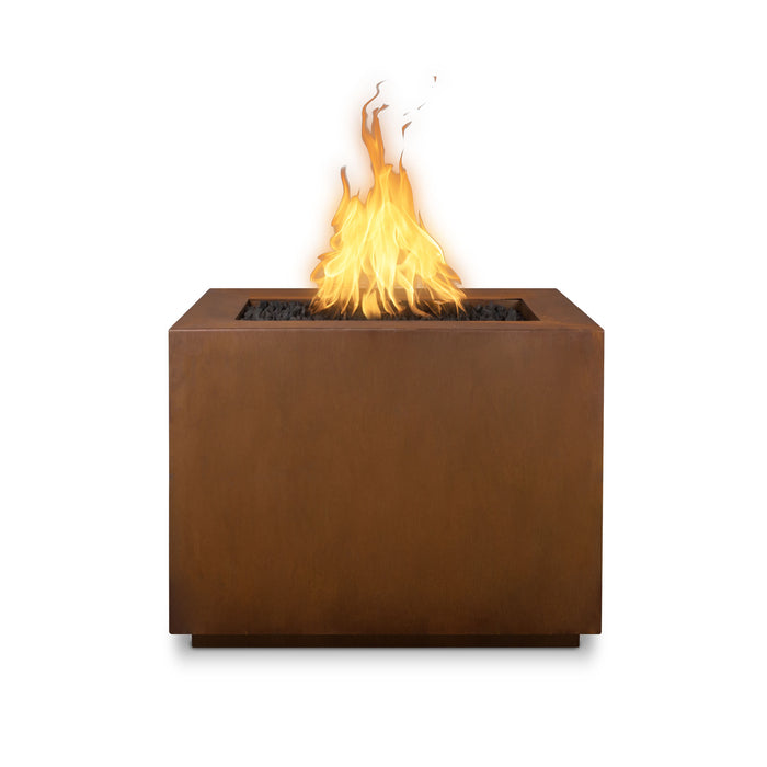 The Outdoor Plus Forma 30" Square Metal Fire Pit