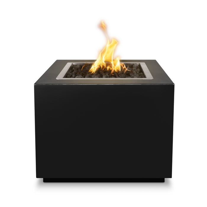 The Outdoor Plus Forma 48" Square Metal Powder Coat Fire Pit