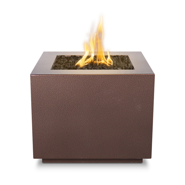 The Outdoor Plus Forma 48" Square Metal Powder Coat Fire Pit