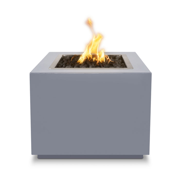 The Outdoor Plus Forma 48" Square Metal Powder Coat Fire Pit