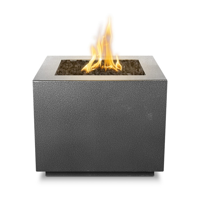 The Outdoor Plus Forma 48" Square Metal Powder Coat Fire Pit