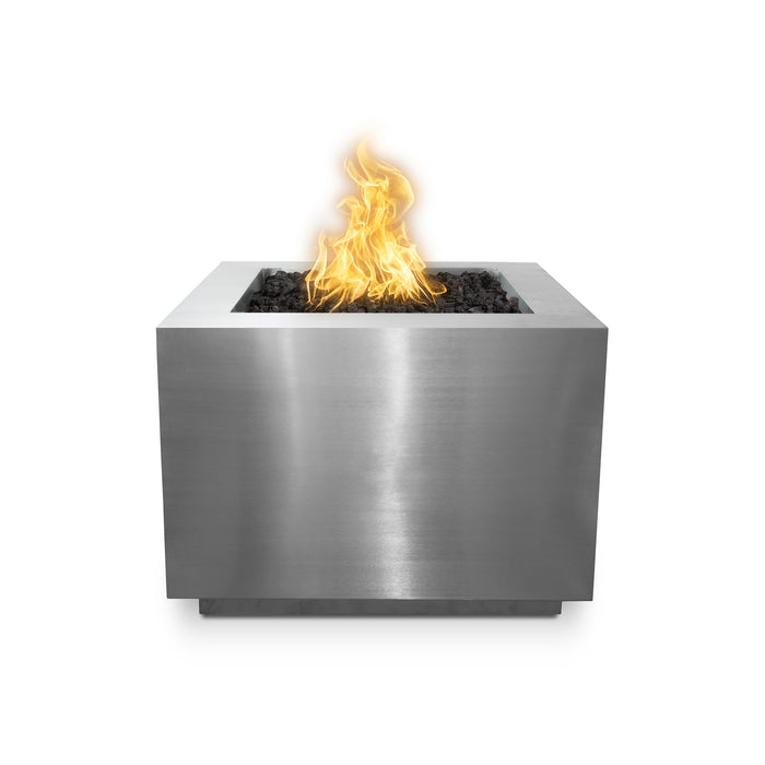 The Outdoor Plus Forma 30" Square Metal Fire Pit