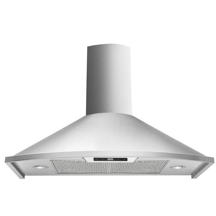 Forno 30 Inch Wall Mount Range Hood in Stainless Steel, FRHWM5010-30