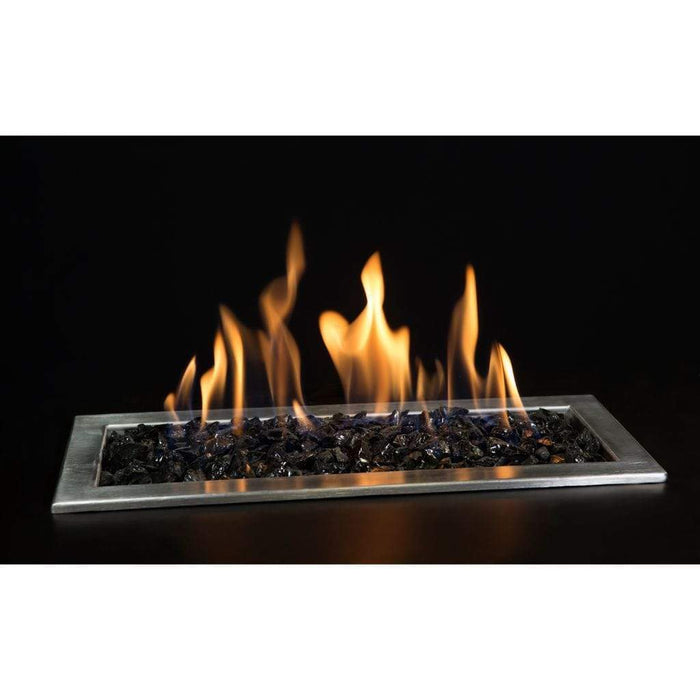 Grand Canyon 1/2" Reflective Fire Glass for Fireplaces and Fire Pits - 140 LBS