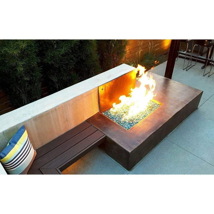 Grand Canyon 1/2" Reflective Fire Glass for Fireplaces and Fire Pits - 140 LBS