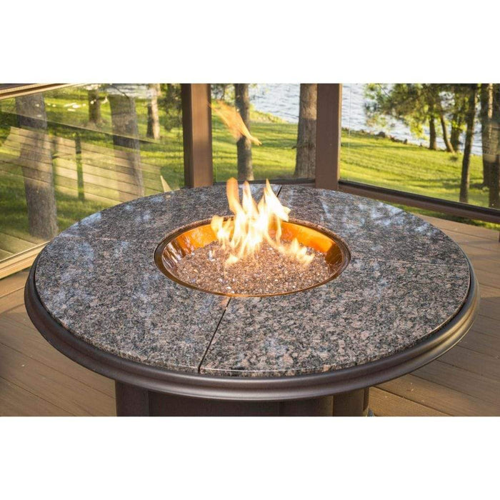 Grand Canyon 1/2" Reflective Fire Glass for Fireplaces and Fire Pits - 140 LBS