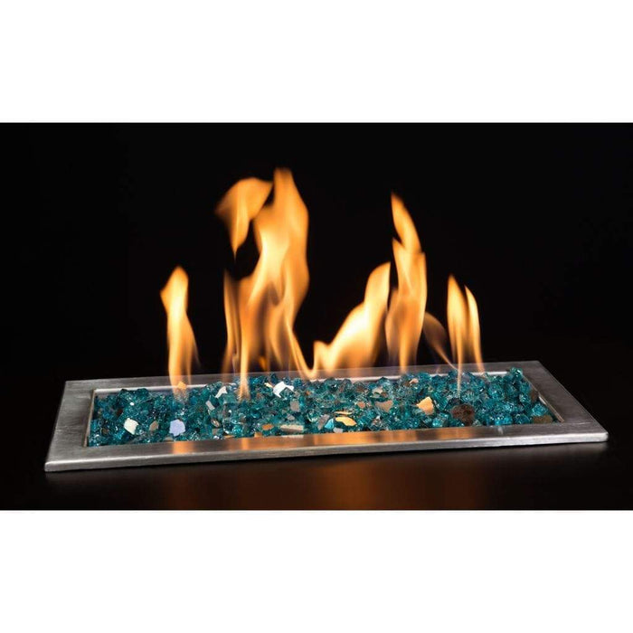 Grand Canyon 1/2" Reflective Fire Glass for Fireplaces and Fire Pits - 140 LBS