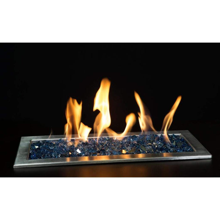 Grand Canyon 1/2" Reflective Fire Glass for Fireplaces and Fire Pits - 140 LBS