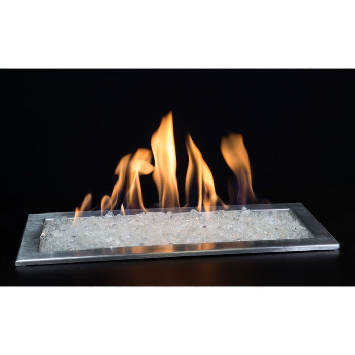 Grand Canyon 1/2" Reflective Fire Glass for Fireplaces and Fire Pits - 90 LBS