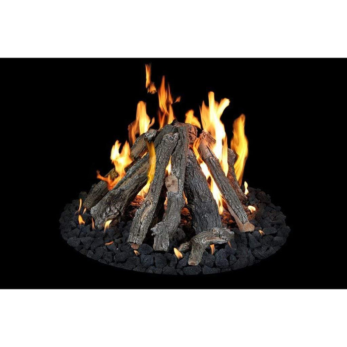 Grand Canyon 18" to 48" Arizona Weathered Oak Outdoor Fire Pit Gas Logs