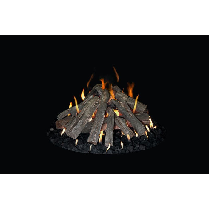 Grand Canyon 18" to 48" Western Driftwood Outdoor Fire Pit Gas Logs