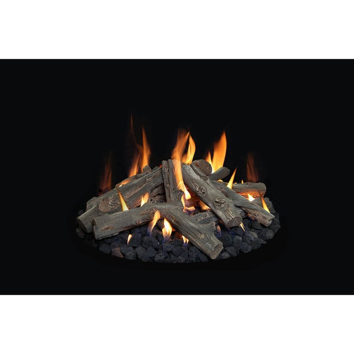 Grand Canyon 18" to 48" Western Driftwood Outdoor Fire Pit Gas Logs