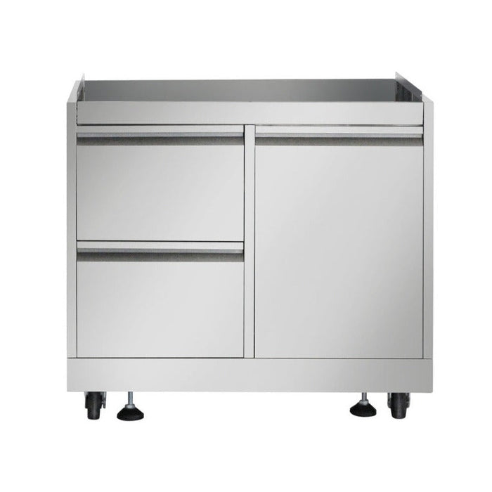 Thor Kitchen Pro Style Grill Cabinet in Stainless Steel, MK03SS304