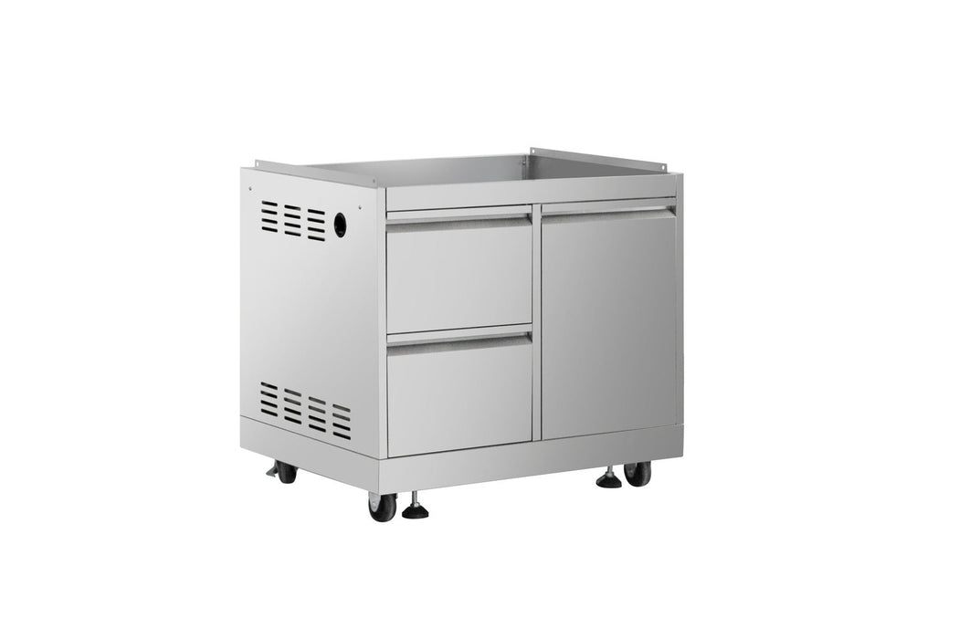 Thor Kitchen Pro Style Grill Cabinet in Stainless Steel, MK03SS304