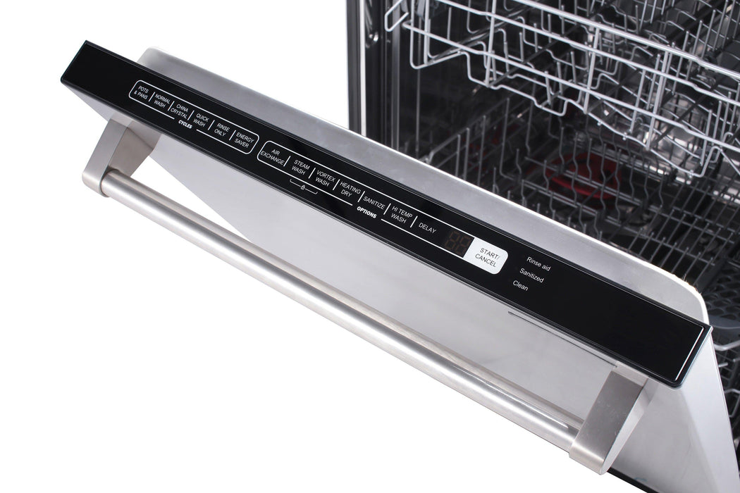 Thor Kitchen 24" Dishwasher in Stainless Steel, HDW2401SS