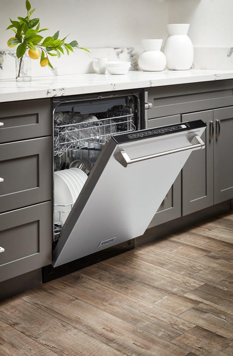 Thor Kitchen Appliance Bundle - 36 In. Propane Gas Range in a 5 Piece Kitchen Set, AB-LRG3601ULP-7