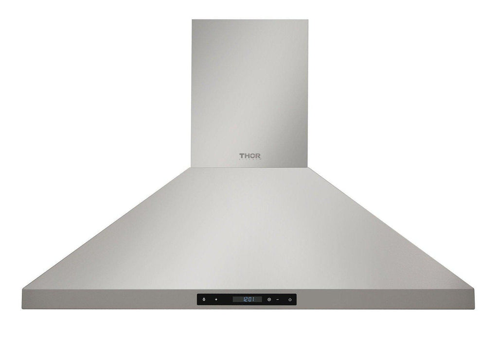 Thor Kitchen Appliance Bundle - 30" Propane Gas Range, Range Hood, Refrigerator, Dishwasher & Microwave Drawer, AB-LRG3001ULP-13