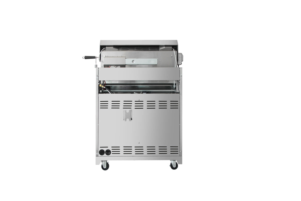 Thor Kitchen 32" Built-In Liquid Propane Grill in Stainless Steel, MK04SS304