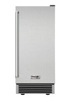 Thor Kitchen 15" Built-in 50 lbs. Ice Maker in Stainless Steel, TIM1501