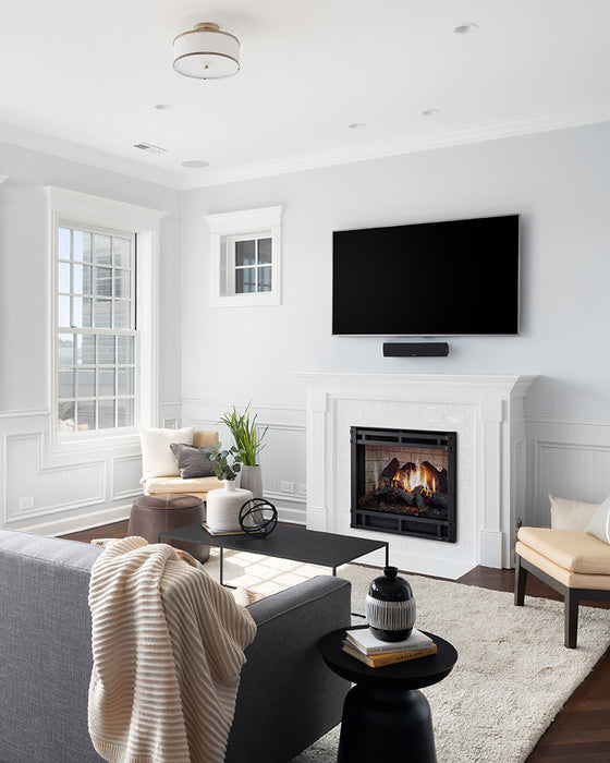 SimpliFire Inception 36" Traditional Built-In Electric Fireplace