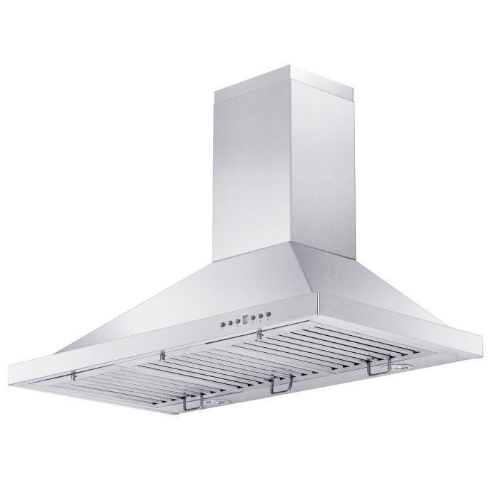 ZLINE Appliances Set – ZLINE 48 Range Package – Includes ZLINE 48 Range, ZLINE 48 Range Hood, ZLINE Microwave Drawer, AS-RA48-2