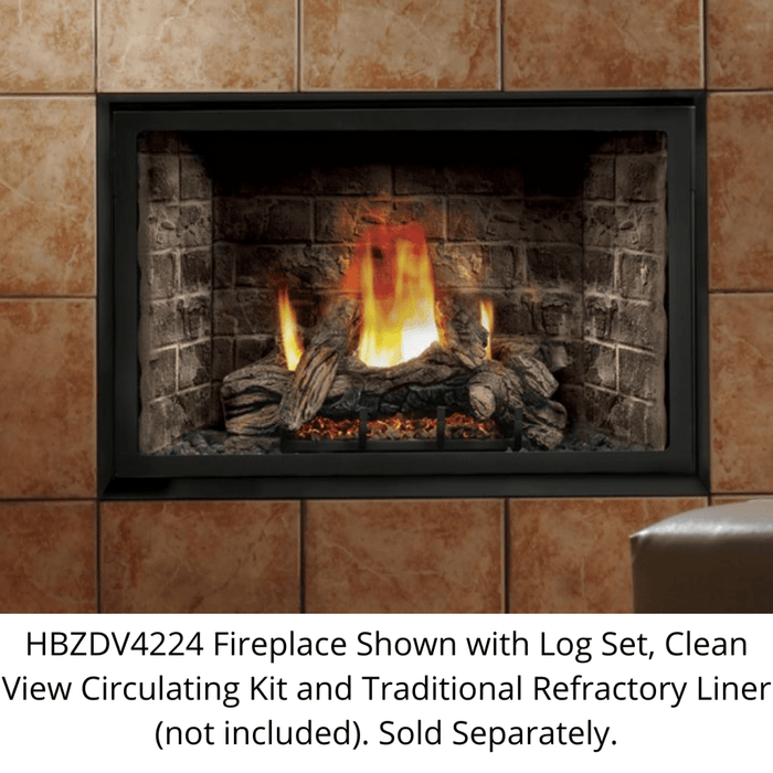 Kingsman 42" HBZDV4224 Zero Clearance Direct Vent Gas Fireplace