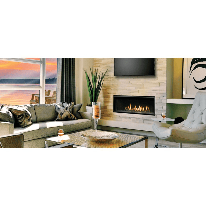 Kingsman 47" ZCVRB47 Zero Clearance Direct Vent Linear Gas Fireplace