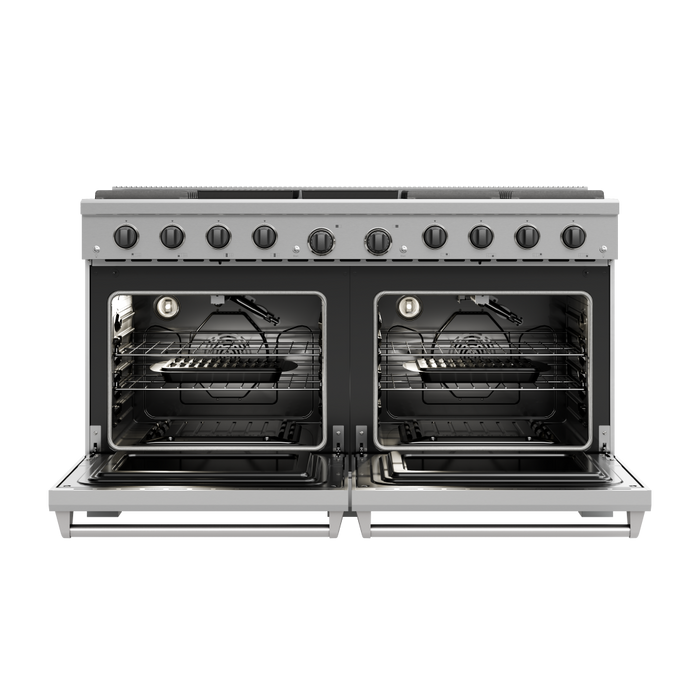 Thor Kitchen 60" Liquid Propane Range, LRG60ELP