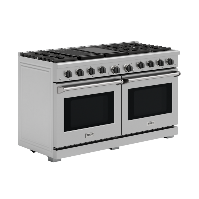 Thor Kitchen 60" Liquid Propane Range, LRG60ELP