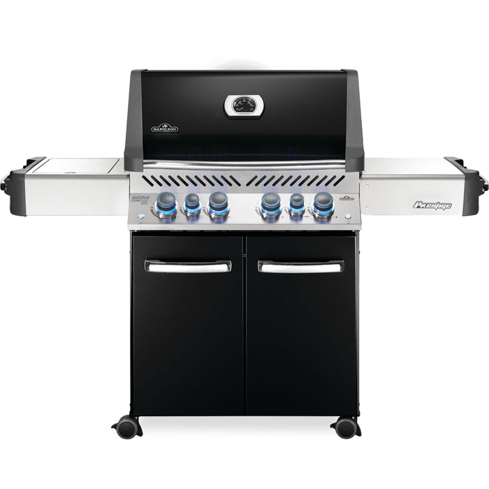 Napoleon Prestige 500 RSIB Natural Gas Grill - Black