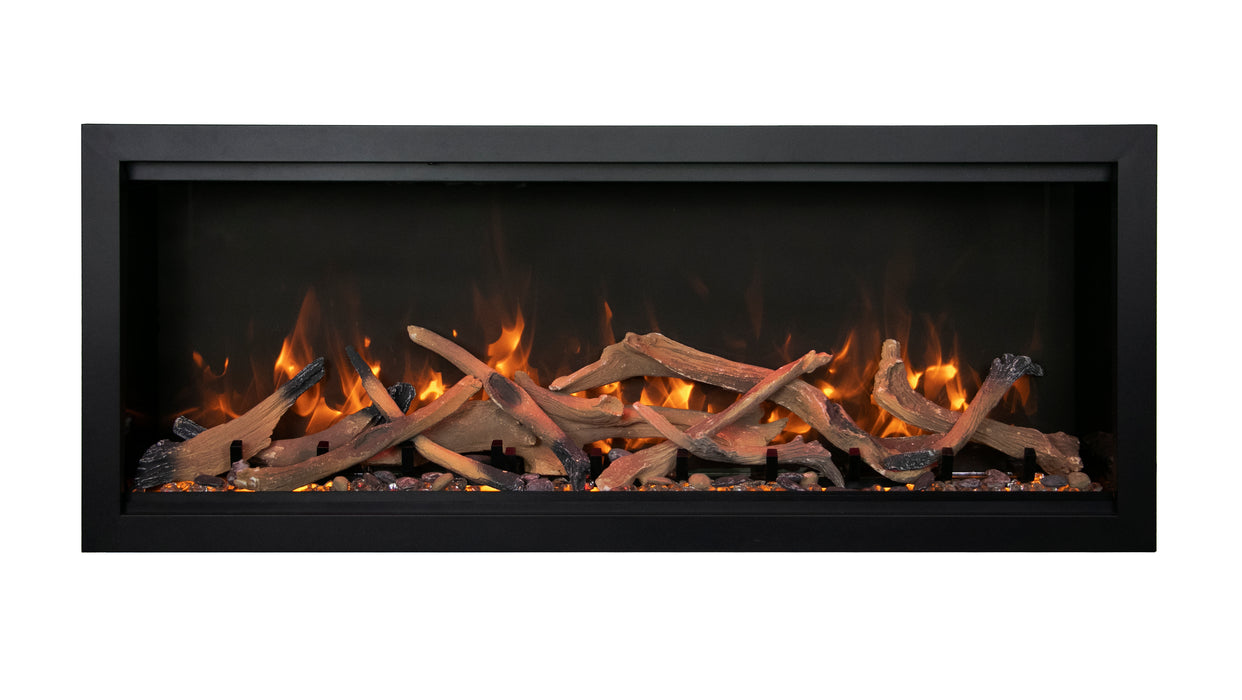 Amantii 50" Symmetry Bespoke Built-In Electric Fireplace with Wifi and Sound