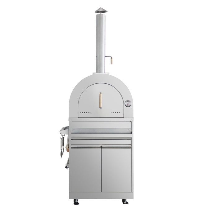 Thor Kitchen Pizza Oven Cabinet in Stainless Steel, MK07SS304