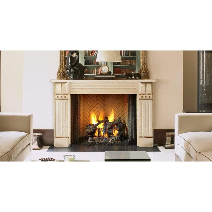 Majestic Ashland 36" Radiant Traditional Wood Burning Fireplace