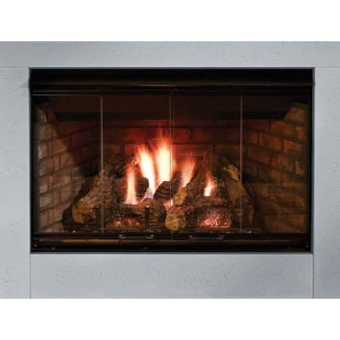 Majestic Reveal 36" Traditional Open Hearth B-Vent Gas Fireplace