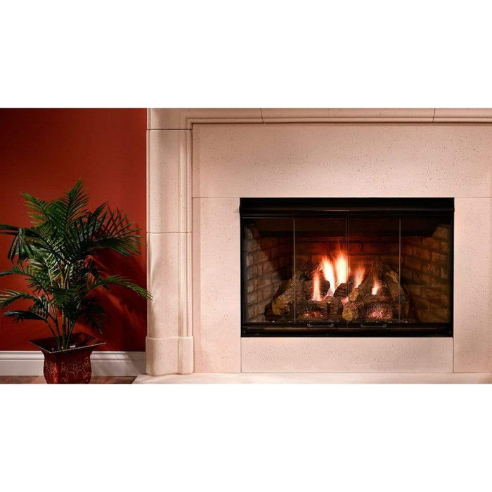 Majestic Reveal 36" Traditional Open Hearth B-Vent Gas Fireplace