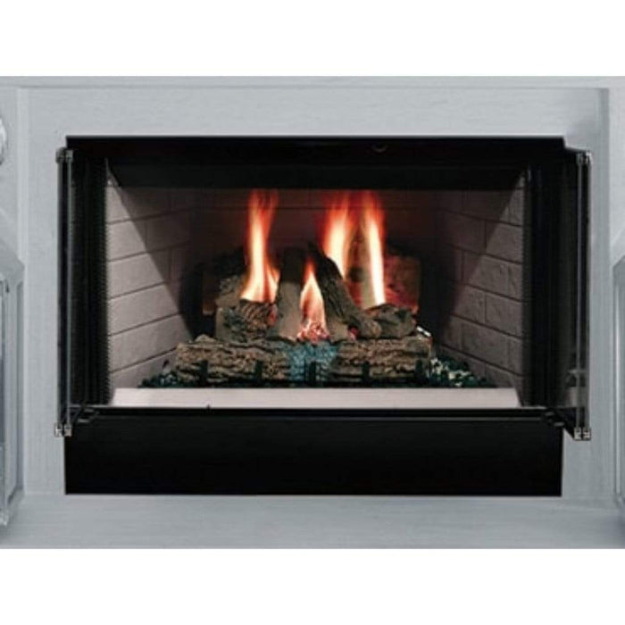 Majestic Sovereign 36" Heat Circulating Traditional Wood Burning Fireplace