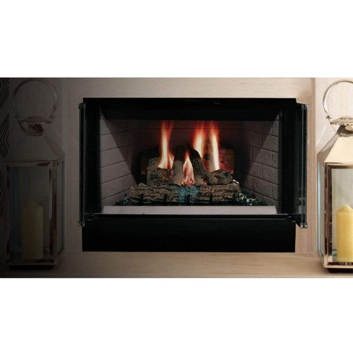 Majestic 36" Sovereign Radiant Traditional Wood Burning Fireplace