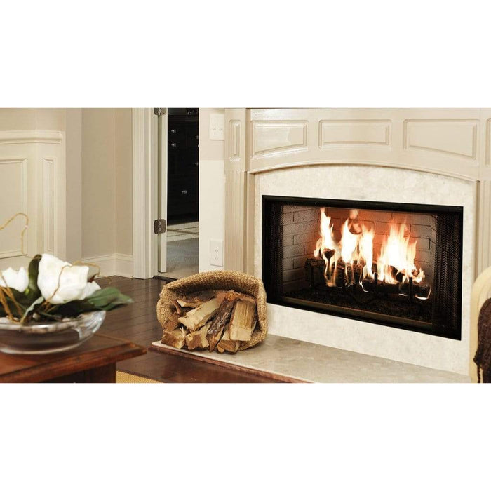 Majestic Royalton 42" Radiant Traditional Wood Burning Fireplace