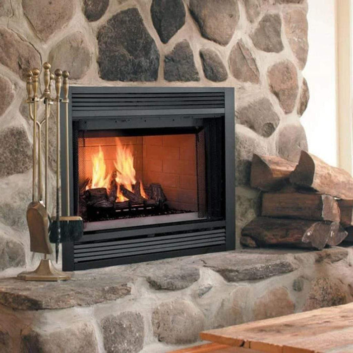 Majestic Sovereign 42" Heat Circulating Traditional Wood Burning Fireplace