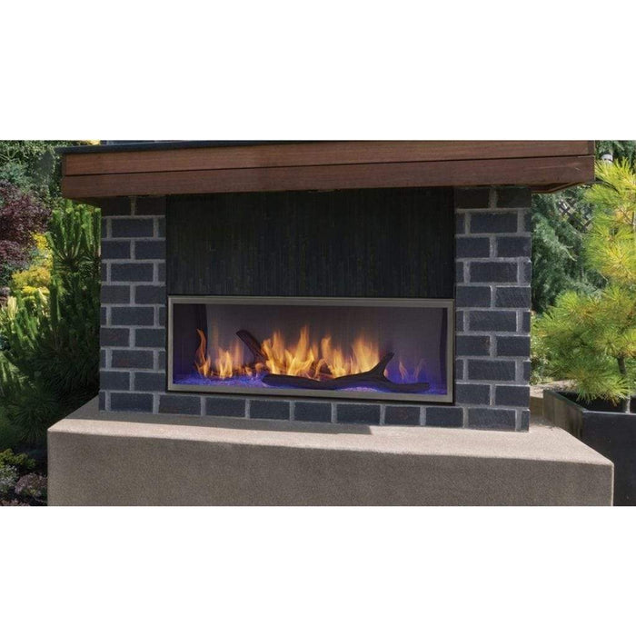 Majestic 48" Lanai Contemporary Outdoor Linear Vent Free Gas Fireplace with IntelliFire Plus Ignition System