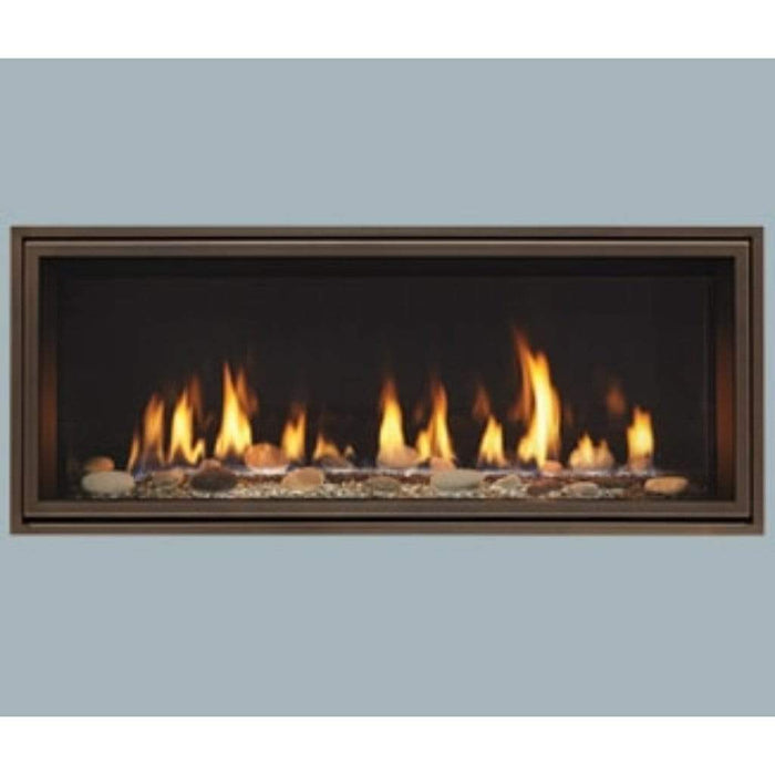 Majestic CFT-48-BZ-C Bronze Clean Face Trim Front for Echelon II 48" Gas Fireplace