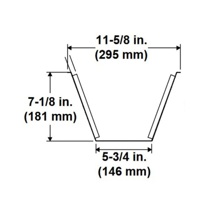 Majestic COOL-ADDM 6-Pack Safety Shields for Horizontal Termination Caps