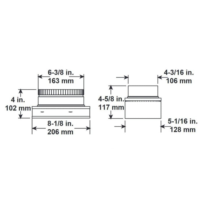 Majestic DVP-2SL DVP to SLP Adapter