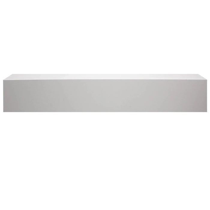 Majestic Design Series Ozark 59" Primed MDF Transitional Style Wood Mantel Shelf