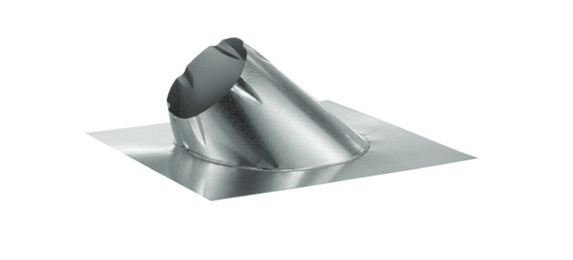 Majestic DuraTech  6" 0/12 - 6/12 Pitch Adjustable Galvalume Roof Flashing